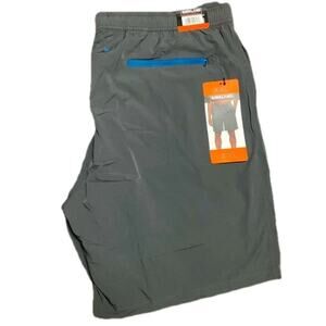 Kirkland Signature Men's Swim Trunks Shorts with Liner Size XXL NWT